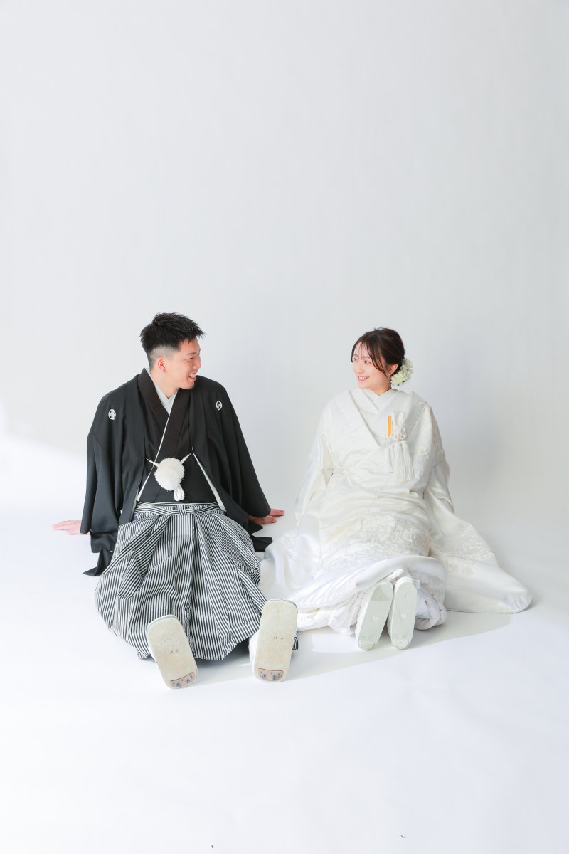 リラックスした表情も♪