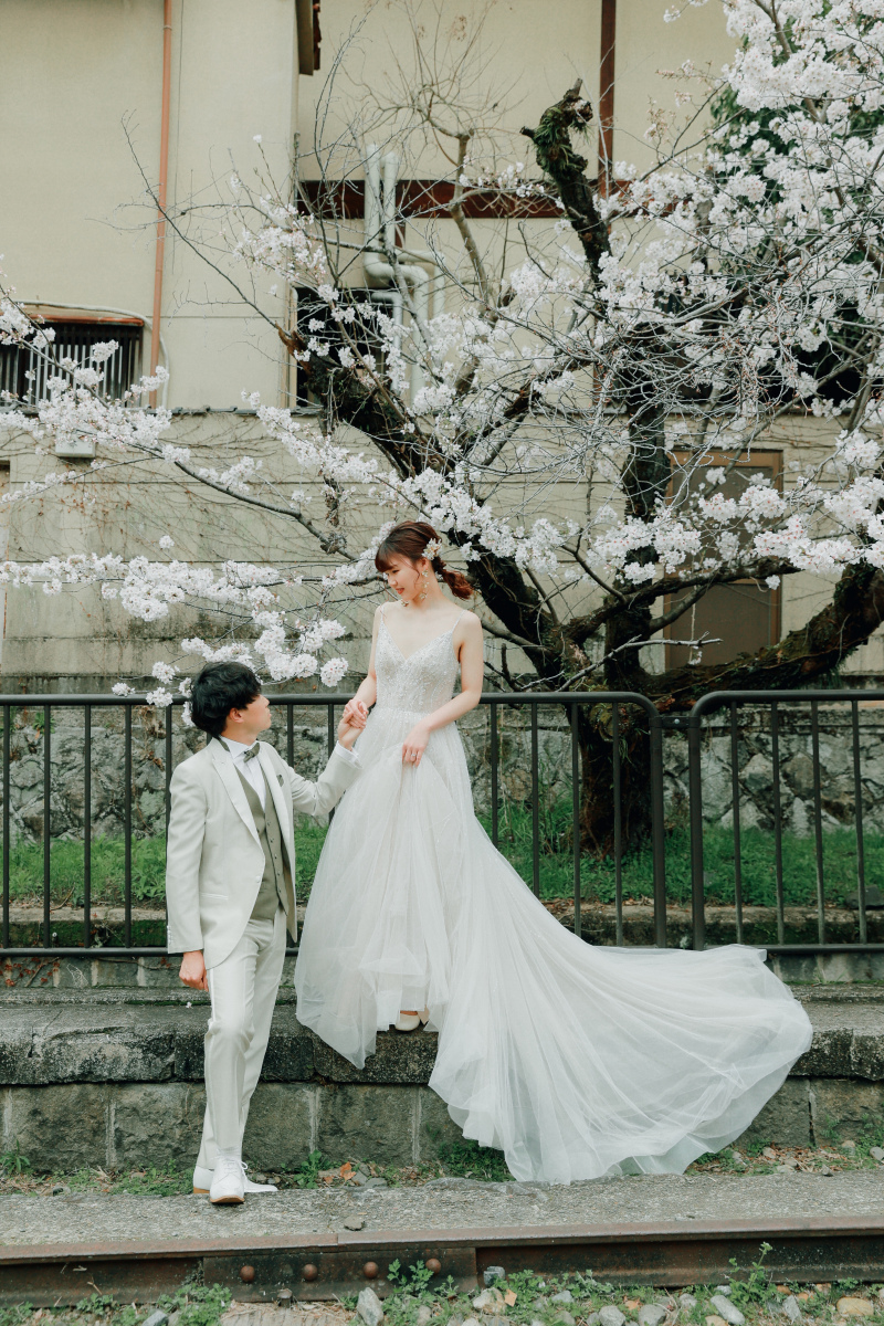 桜の木の下で♪