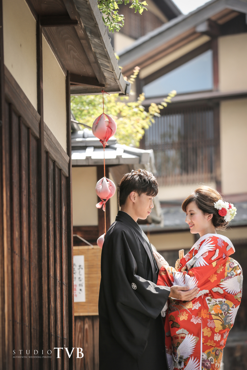 どこで撮っても絵になるお二人