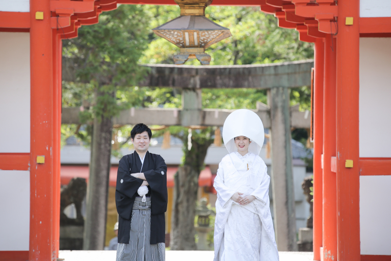 和装婚礼の雰囲気がいっぱい♪