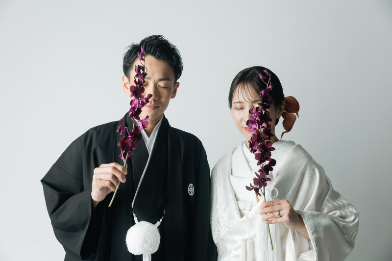 おしゃれな和装フォトウェディング