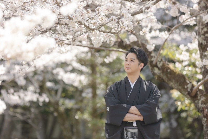 新郎様のソロショット