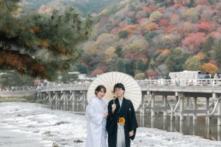 「嵐山」で秋のロケーション＾＾