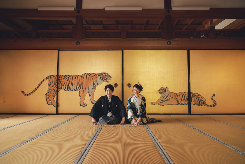 こちらも非公開のお部屋です。