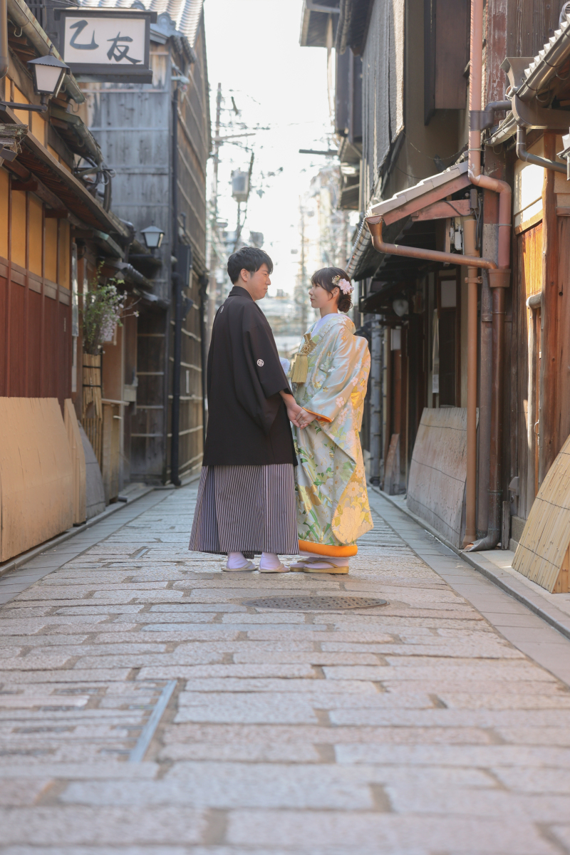 祇園の街並み♪