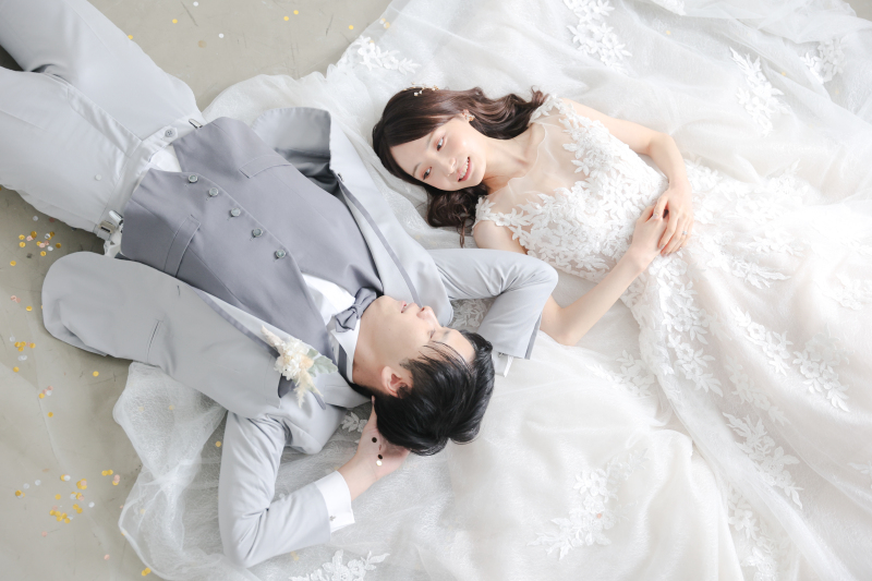 寝転びショット