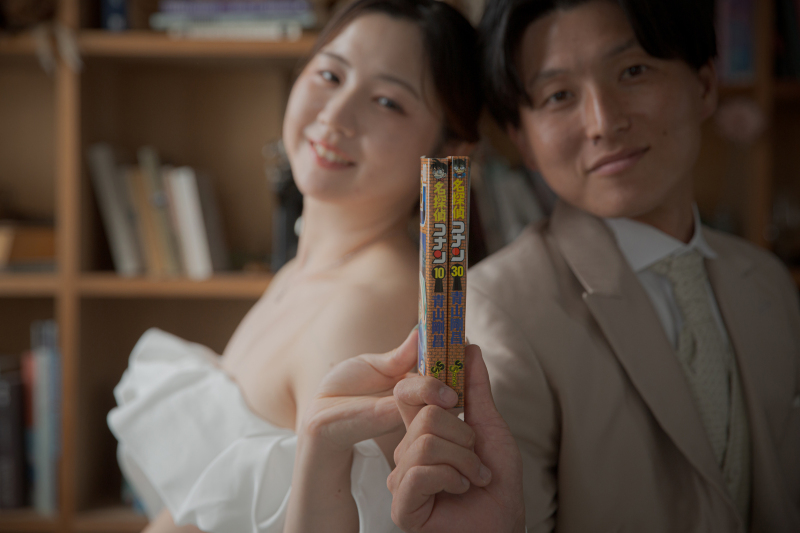 名探偵コナン好きなおふたり。