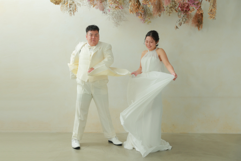 躍動感あふれる一枚も