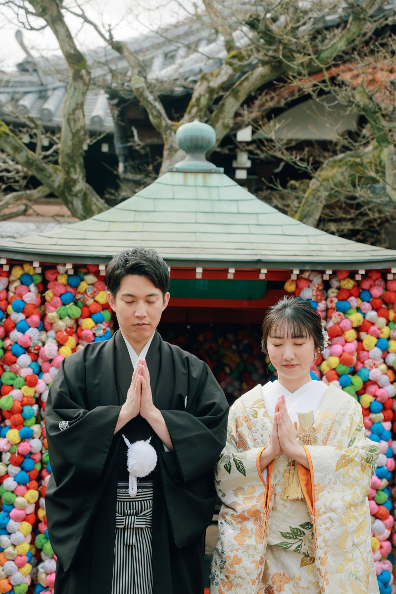 八坂庚申堂をお参り!