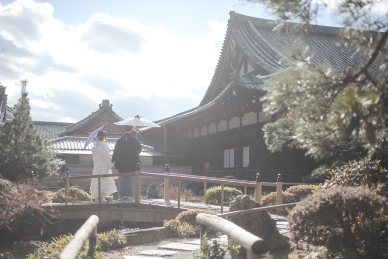 金戒光明寺で一味違う前撮り撮影を♪