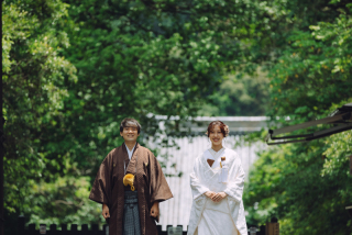 夏の泉涌寺 和装ロケーション