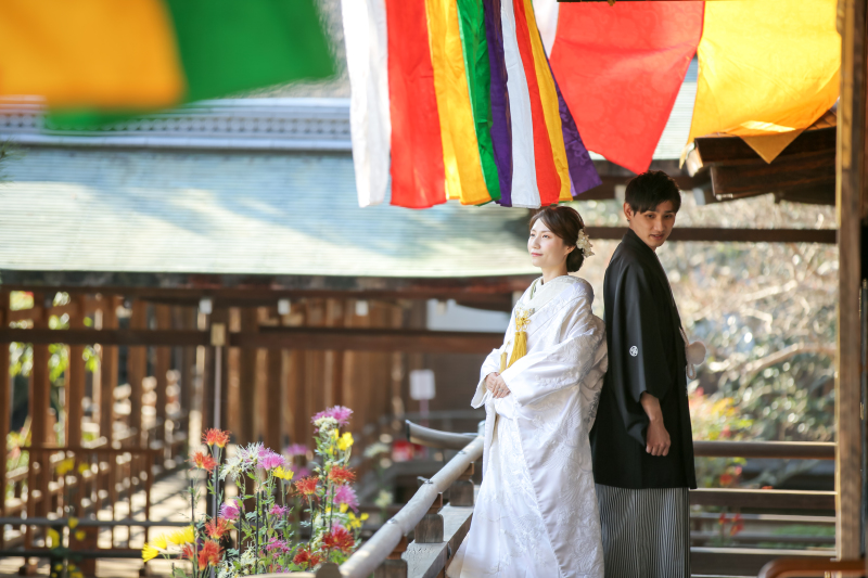 歴史を感じる建物の中で…