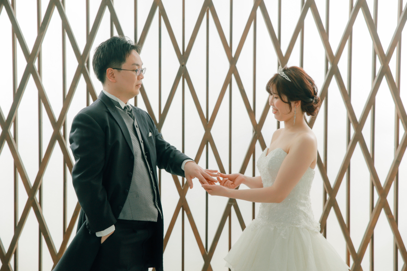 挙式ののような