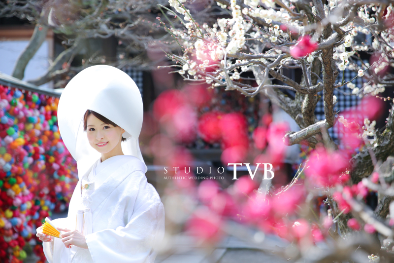 新婦様ソロショット