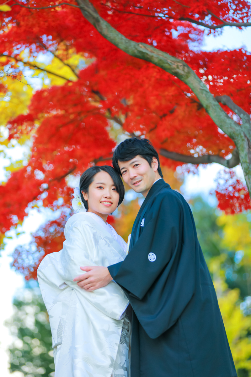 これぞ京都!そんな紅葉でした。