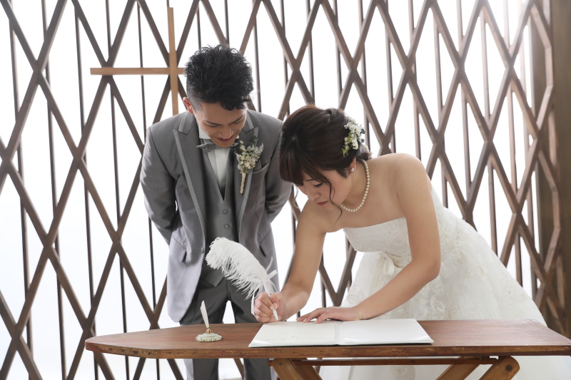 結婚証明書