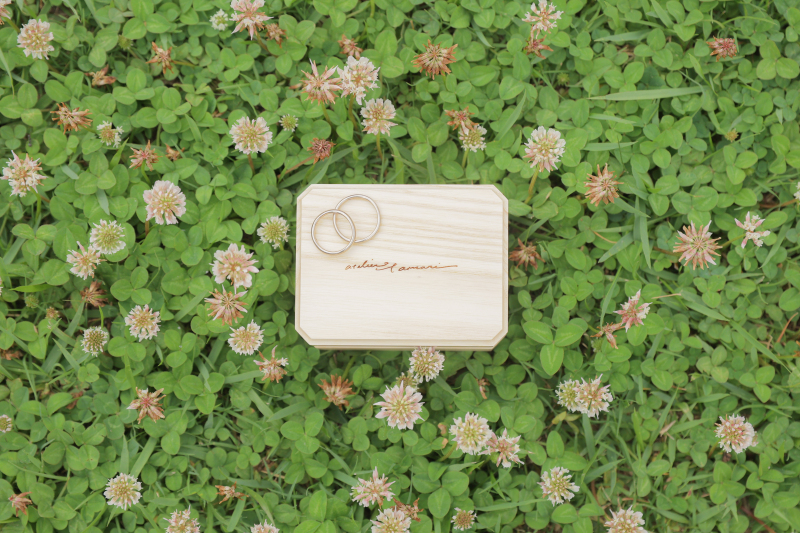 クローバーの上に