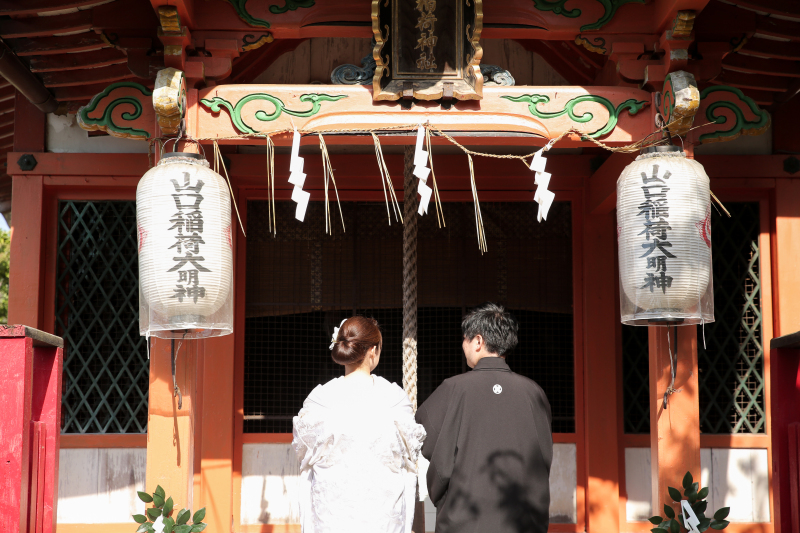 お二人のお願いは…?