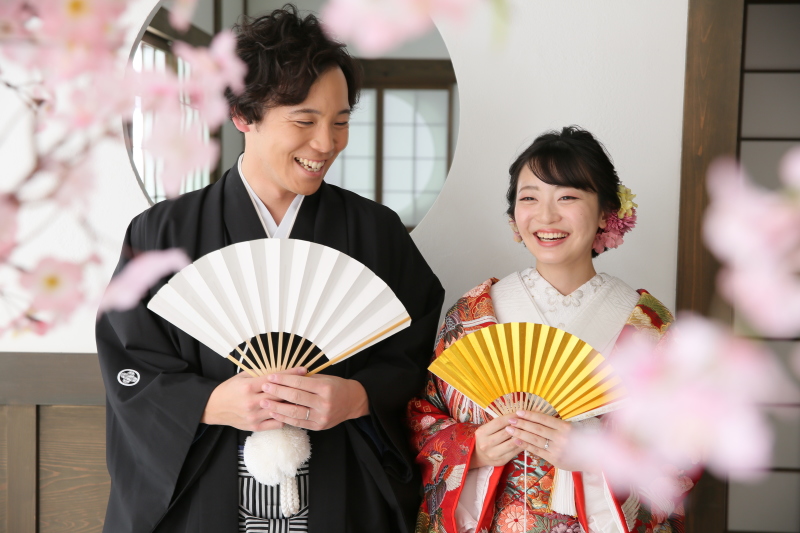 屋内庭園スタジオ&和装ハウススタジオ