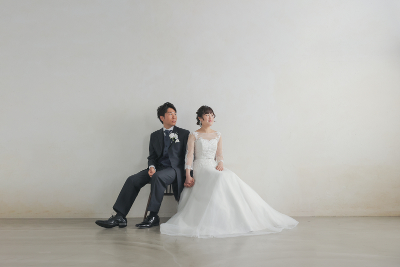 洋装ハウススタジオでナチュラルに^^