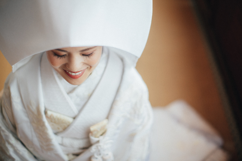 ご新婦様のソロ写真