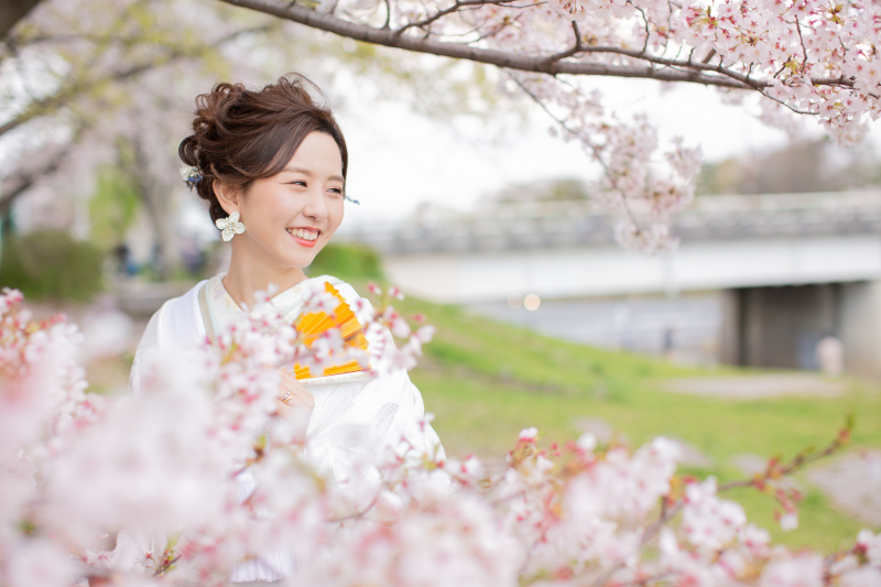 桜の期間は短めなので、早めのご予約がおススメ！