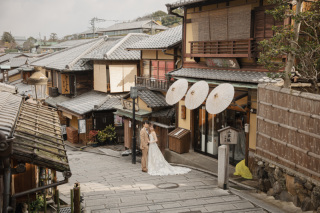 洋装！八坂の塔ロケーション