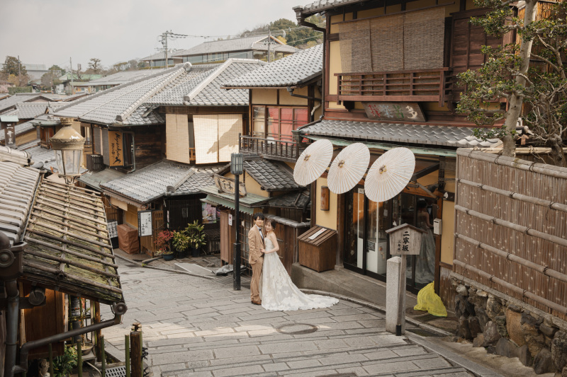 洋装!八坂の塔ロケーション