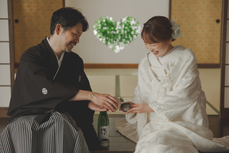 いつも通りのお二人で。