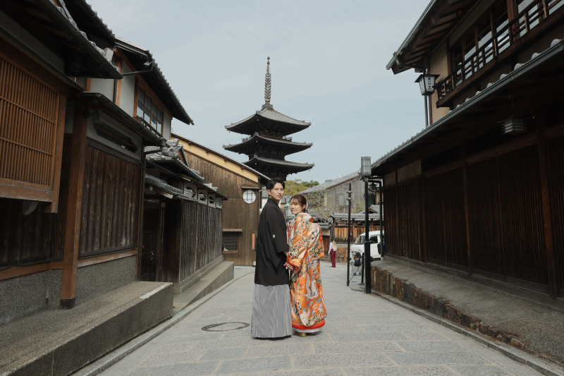 京都ならではのお写真も
