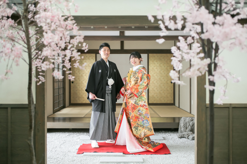 これぞ結婚写真！