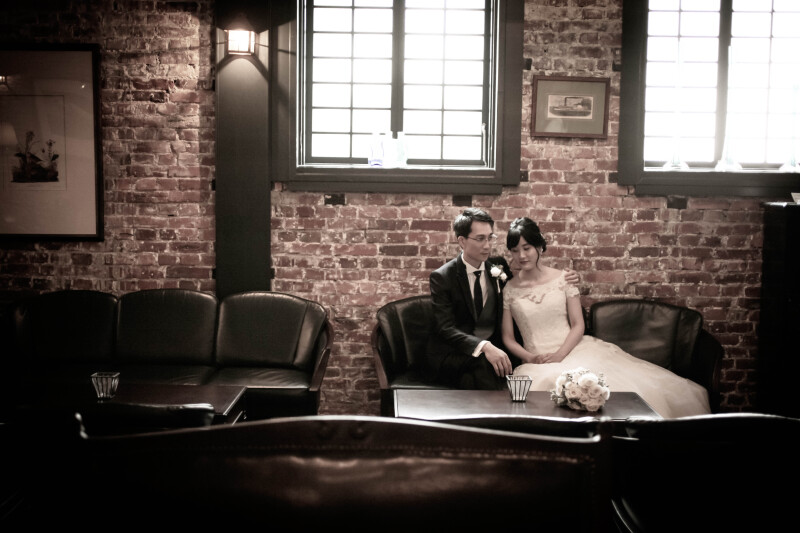 ソファーで寄り添いあってみたり....