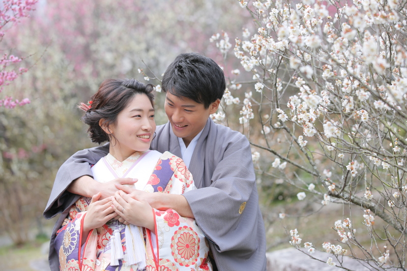 和装でもカジュアルに!