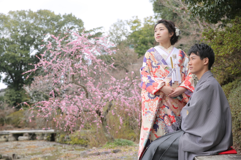 人気急上昇!早春梅ロケ♪