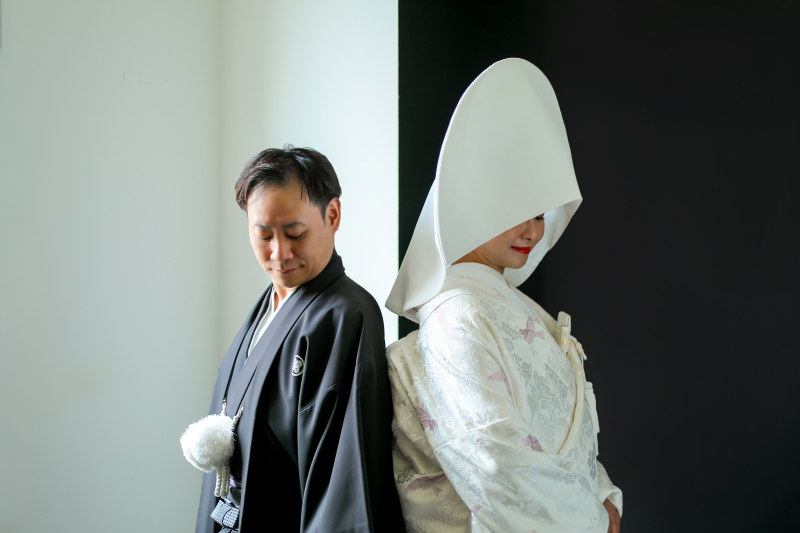 はっきりとしたコントラスト