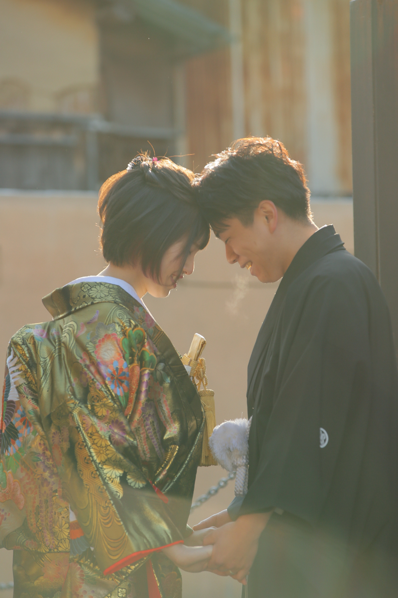 思わず溢れる笑みが素敵◎