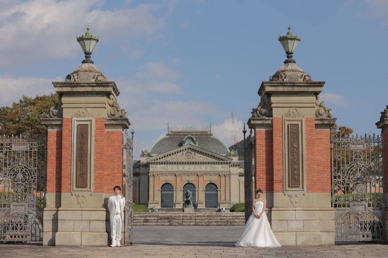 京都国立博物館ロケーション