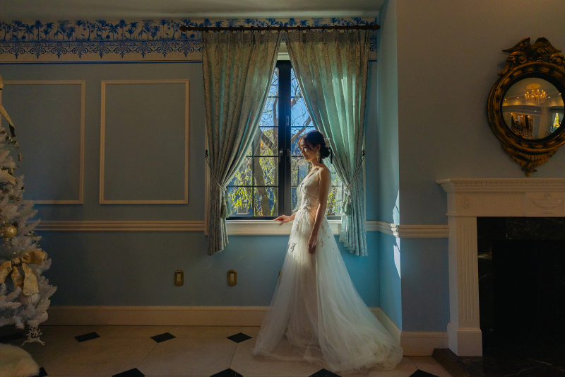 滋賀ローザンベリー多和田でアンティーク室内撮影