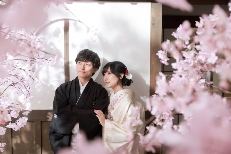 そして続いては季節を早送りして”春”の撮影◎