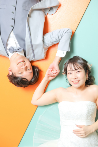 バリエーションを楽しむスタジオ背景！