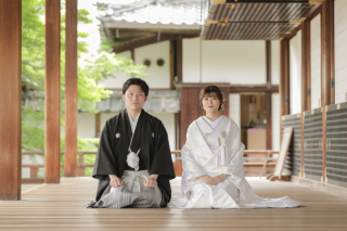 大覚寺でお二人らしい素敵な撮影体験を！