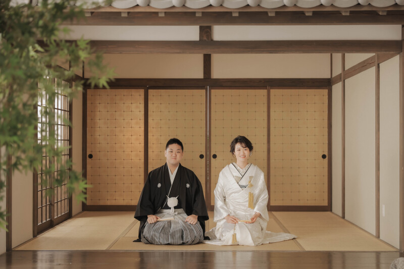 本格的なお茶室