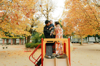 ご家族揃って「堀川」で前撮り＾＾