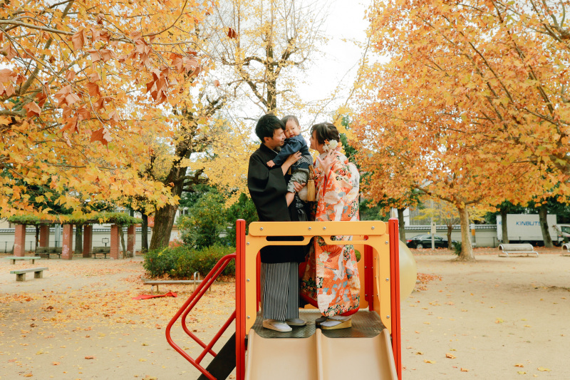 ご家族揃って「堀川」で前撮り＾＾