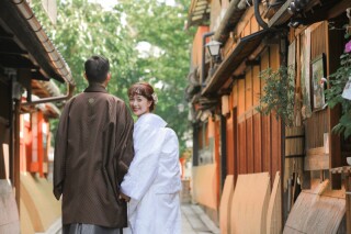 祇園の街並み♪