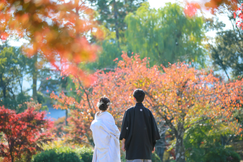 自然の空間を楽しんで♪