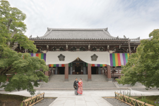 【智積院】広大な敷地での和装ロケーション♪