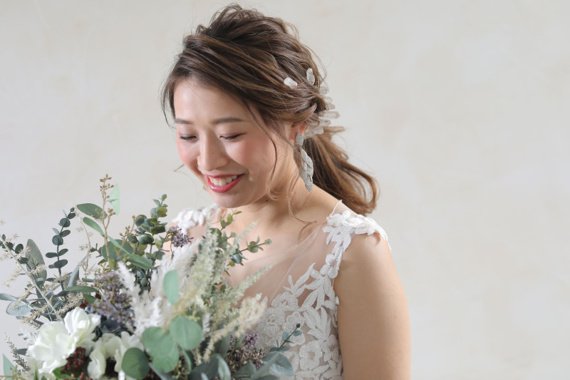 ご新婦様のソロカット