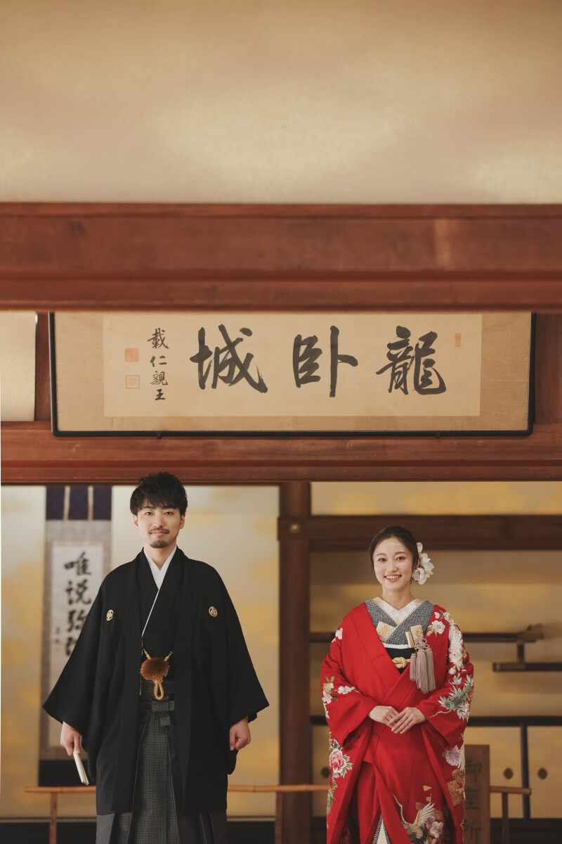 和装ロケ佛光寺