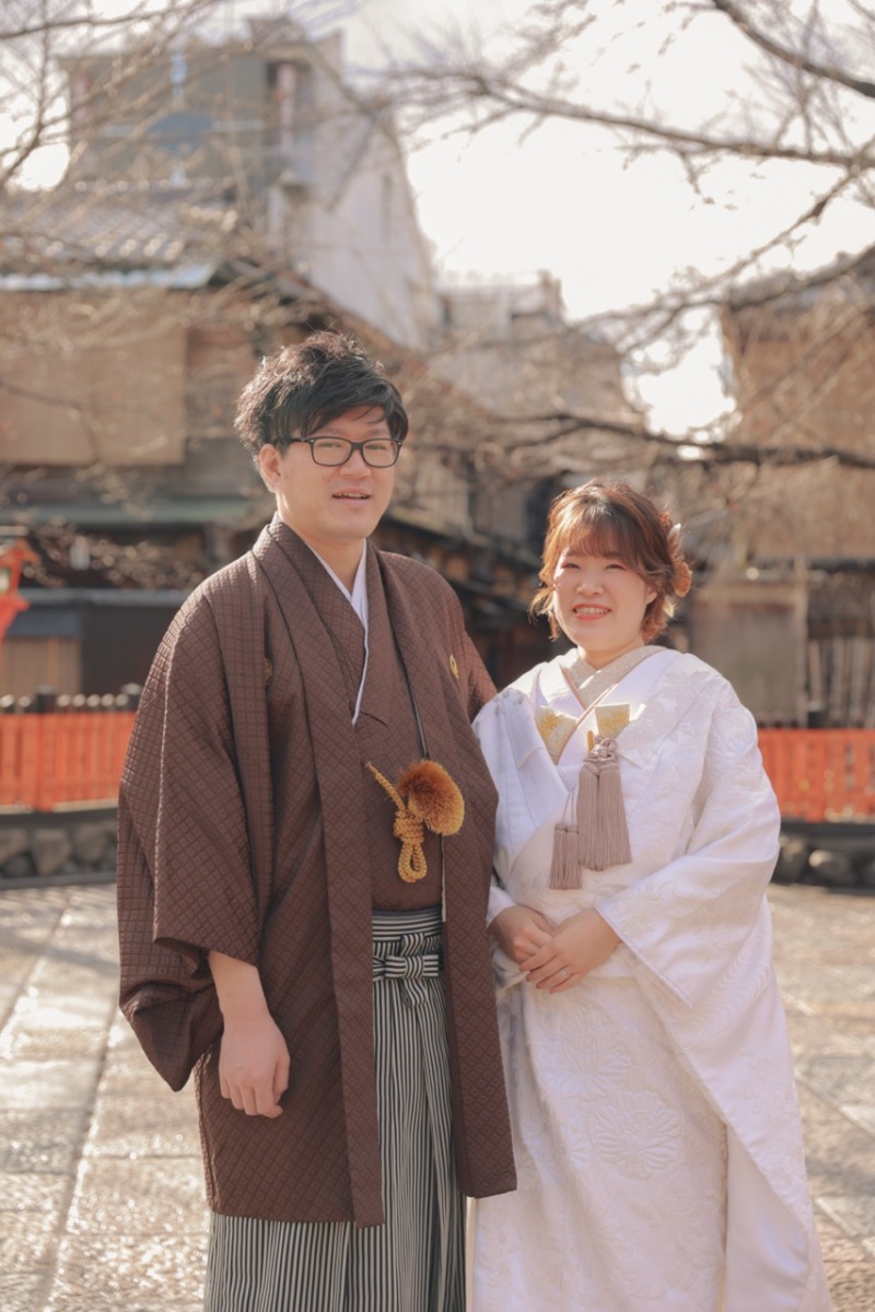 最後は笑顔で締めくくるお二人♪